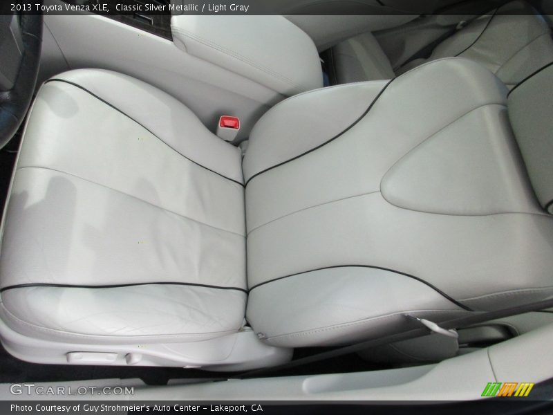 Classic Silver Metallic / Light Gray 2013 Toyota Venza XLE