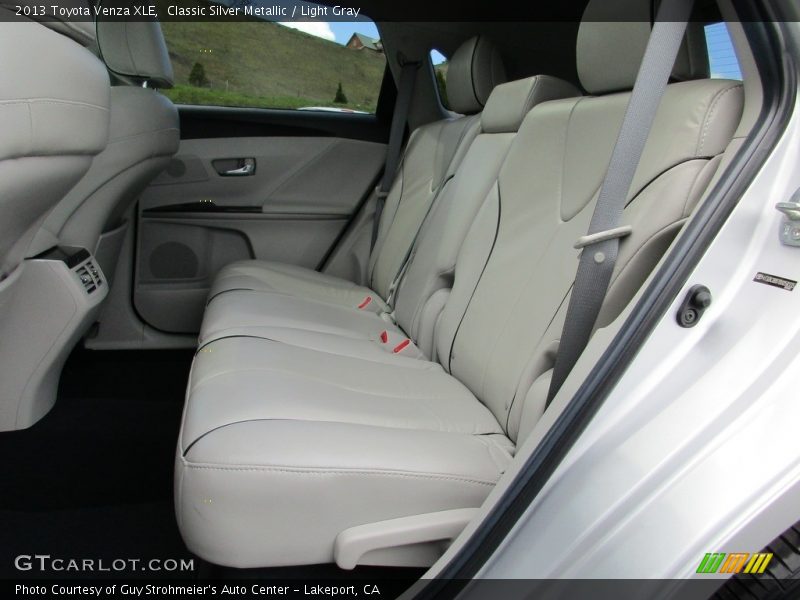 Classic Silver Metallic / Light Gray 2013 Toyota Venza XLE