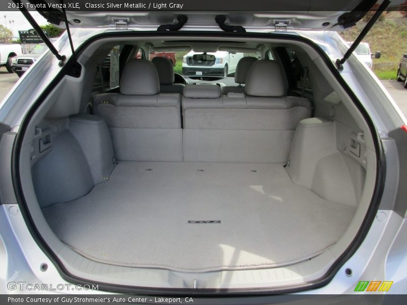 Classic Silver Metallic / Light Gray 2013 Toyota Venza XLE