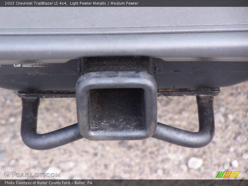 Light Pewter Metallic / Medium Pewter 2003 Chevrolet TrailBlazer LS 4x4