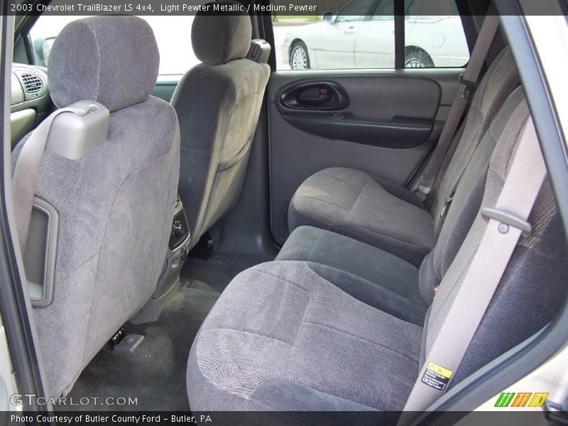Light Pewter Metallic / Medium Pewter 2003 Chevrolet TrailBlazer LS 4x4