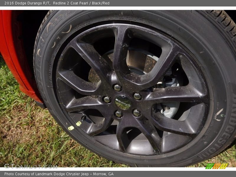 Redline 2 Coat Pearl / Black/Red 2016 Dodge Durango R/T
