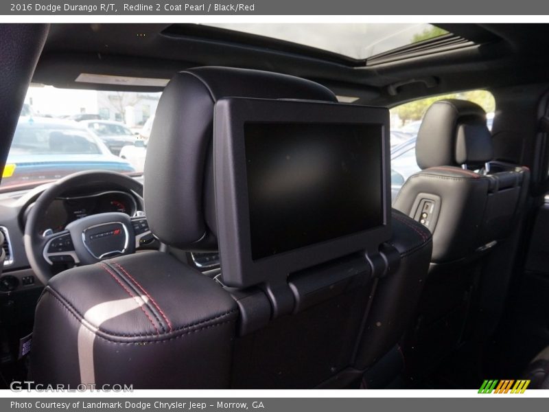 Redline 2 Coat Pearl / Black/Red 2016 Dodge Durango R/T