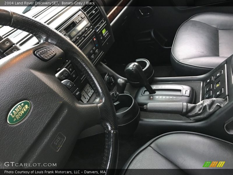 Bonatti Grey / Black 2004 Land Rover Discovery SE7