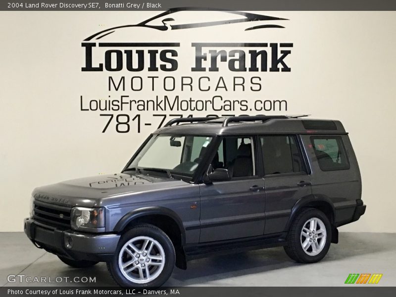 Bonatti Grey / Black 2004 Land Rover Discovery SE7