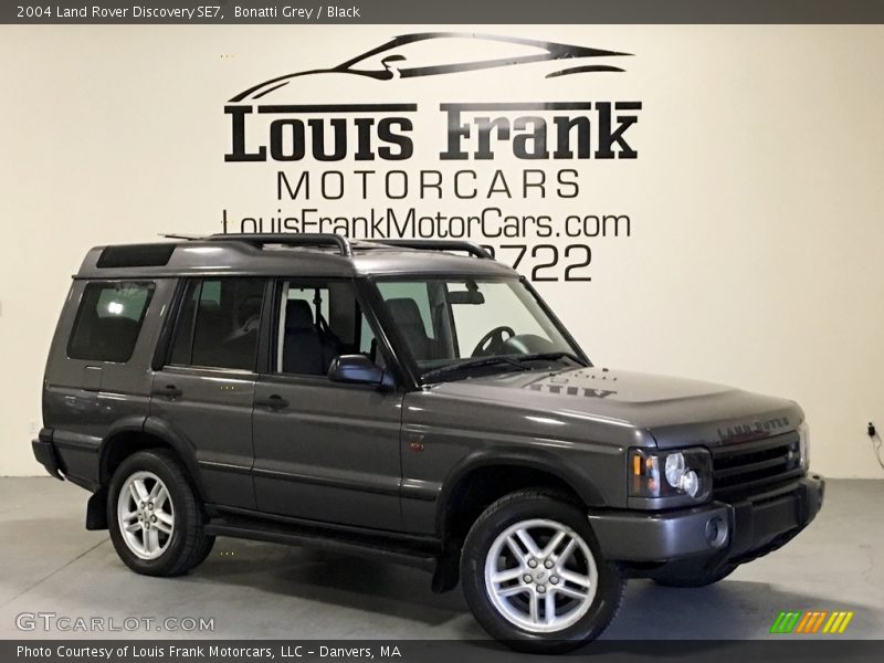 Bonatti Grey / Black 2004 Land Rover Discovery SE7