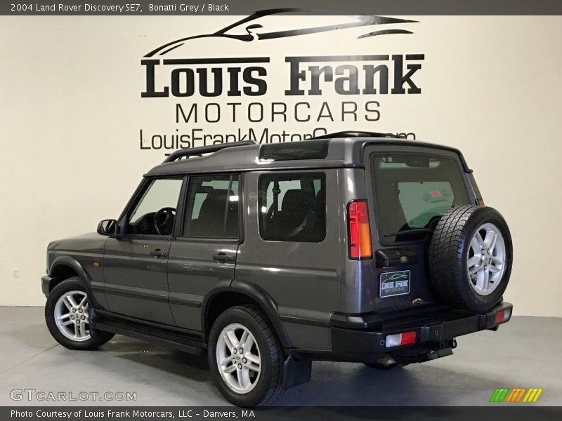 Bonatti Grey / Black 2004 Land Rover Discovery SE7