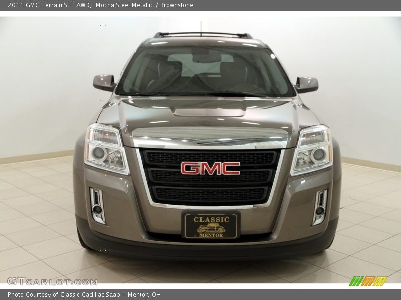 Mocha Steel Metallic / Brownstone 2011 GMC Terrain SLT AWD
