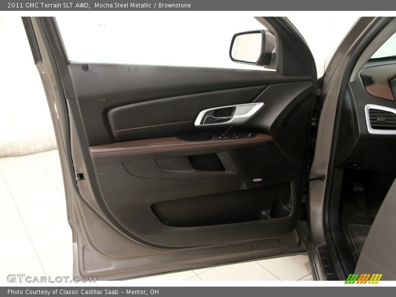 Mocha Steel Metallic / Brownstone 2011 GMC Terrain SLT AWD