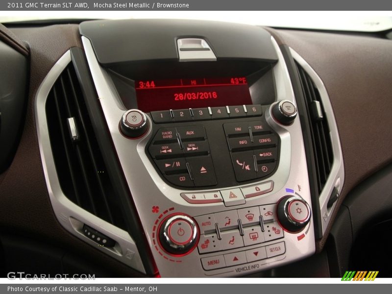 Mocha Steel Metallic / Brownstone 2011 GMC Terrain SLT AWD