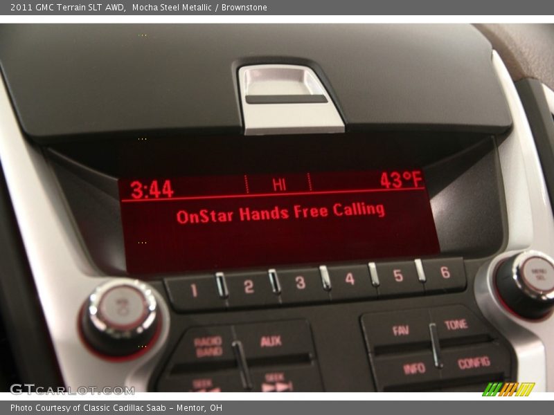 Mocha Steel Metallic / Brownstone 2011 GMC Terrain SLT AWD