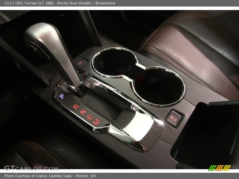 Mocha Steel Metallic / Brownstone 2011 GMC Terrain SLT AWD