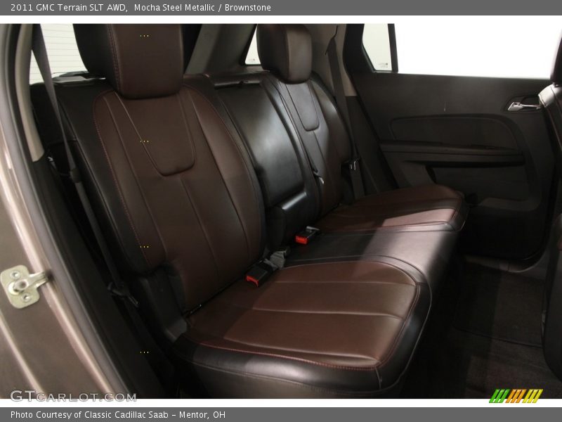 Mocha Steel Metallic / Brownstone 2011 GMC Terrain SLT AWD