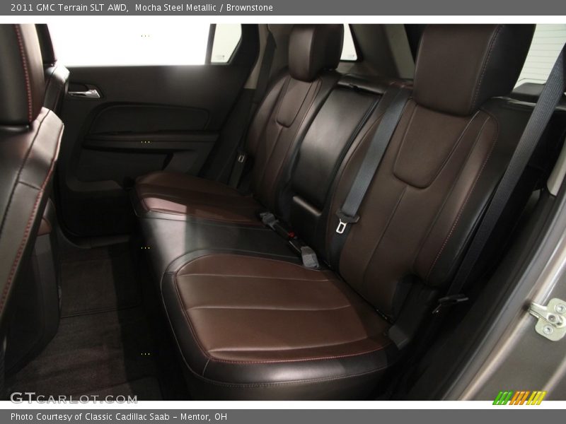 Mocha Steel Metallic / Brownstone 2011 GMC Terrain SLT AWD