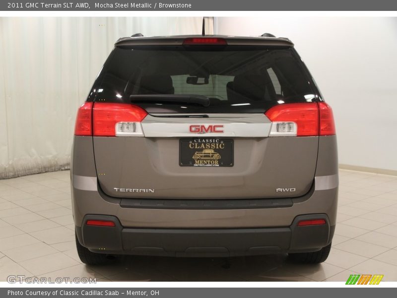 Mocha Steel Metallic / Brownstone 2011 GMC Terrain SLT AWD