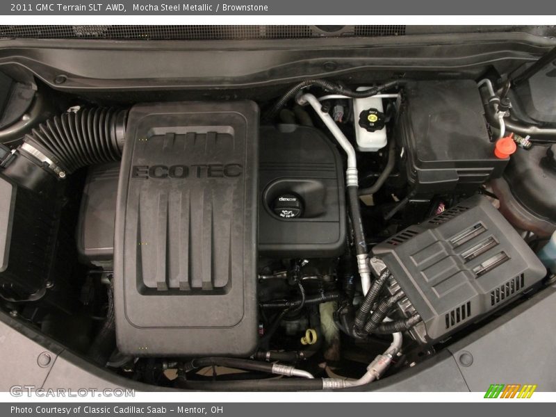Mocha Steel Metallic / Brownstone 2011 GMC Terrain SLT AWD