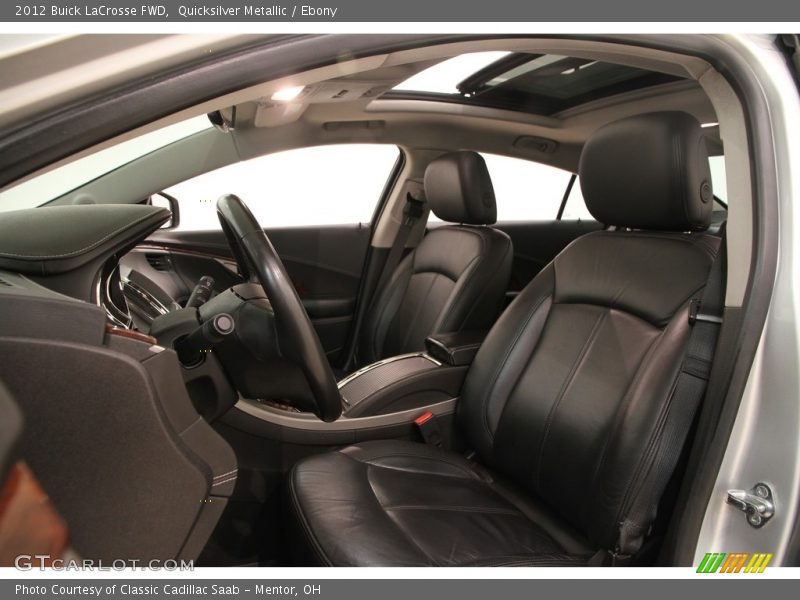 Quicksilver Metallic / Ebony 2012 Buick LaCrosse FWD