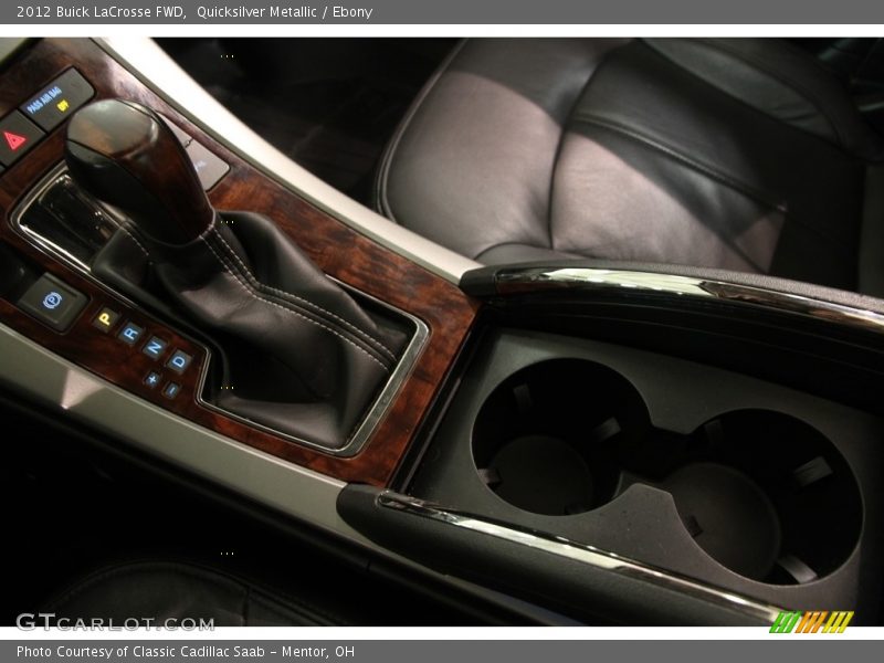 Quicksilver Metallic / Ebony 2012 Buick LaCrosse FWD