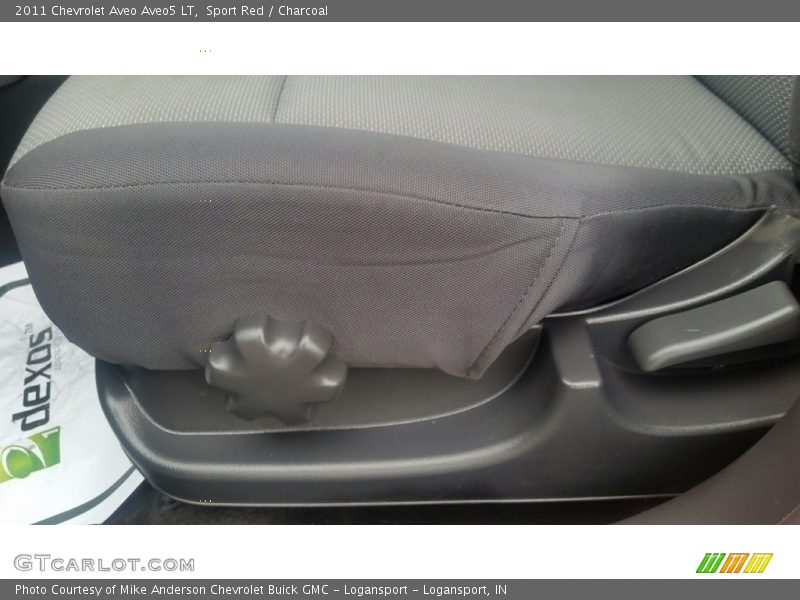 Sport Red / Charcoal 2011 Chevrolet Aveo Aveo5 LT