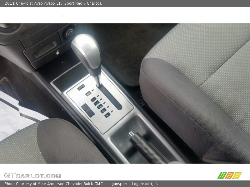 Sport Red / Charcoal 2011 Chevrolet Aveo Aveo5 LT