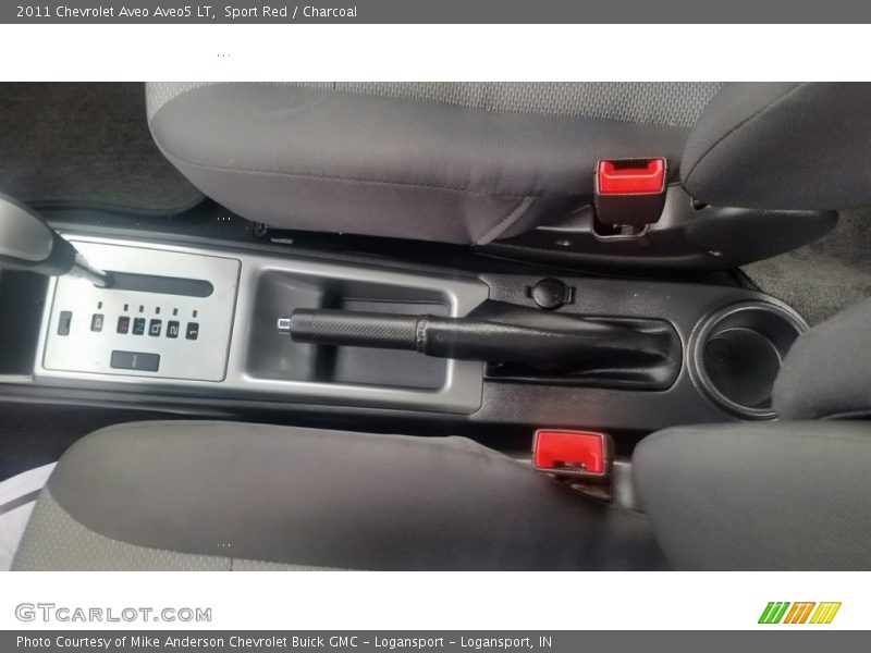 Sport Red / Charcoal 2011 Chevrolet Aveo Aveo5 LT
