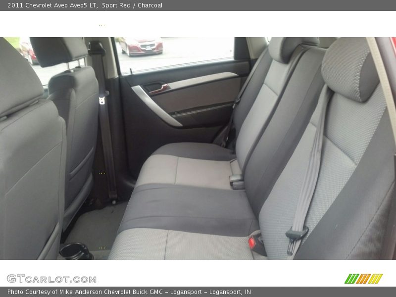 Sport Red / Charcoal 2011 Chevrolet Aveo Aveo5 LT