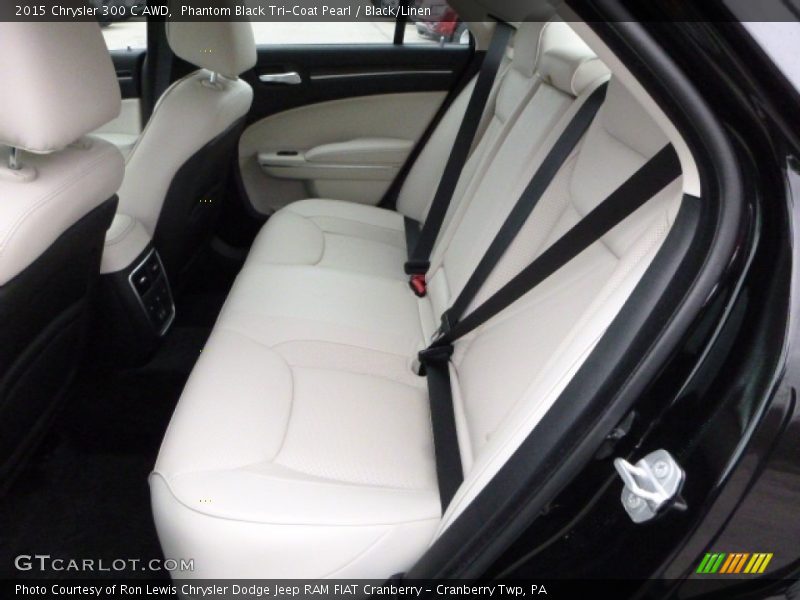 Rear Seat of 2015 300 C AWD