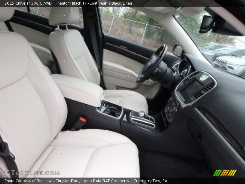Front Seat of 2015 300 C AWD