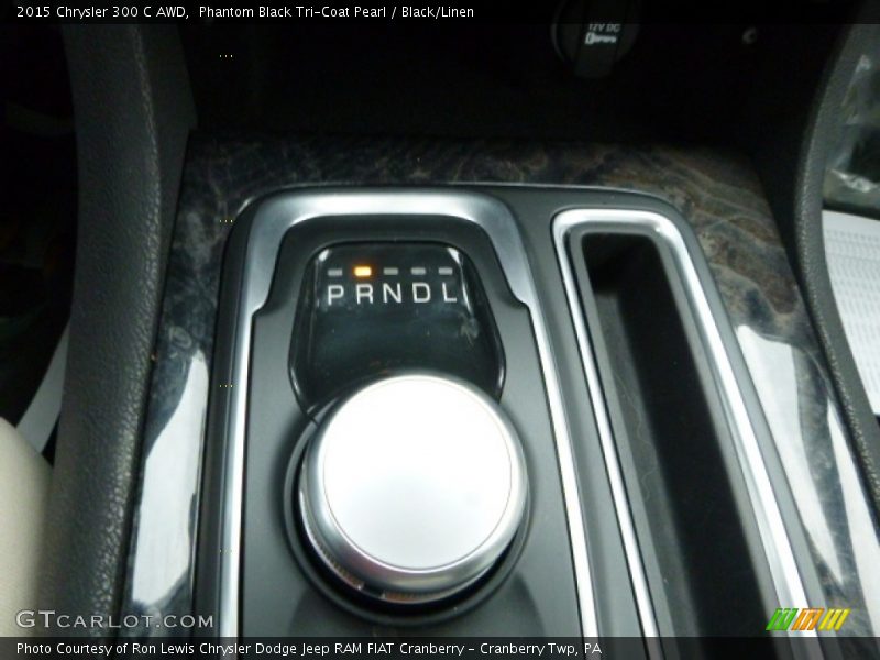  2015 300 C AWD 8 Speed Automatic Shifter