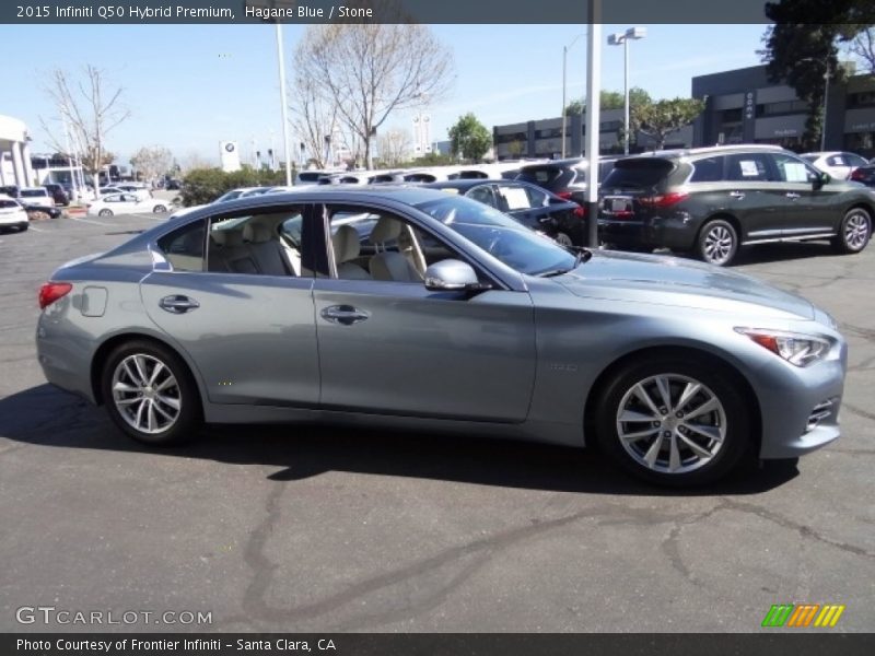  2015 Q50 Hybrid Premium Hagane Blue