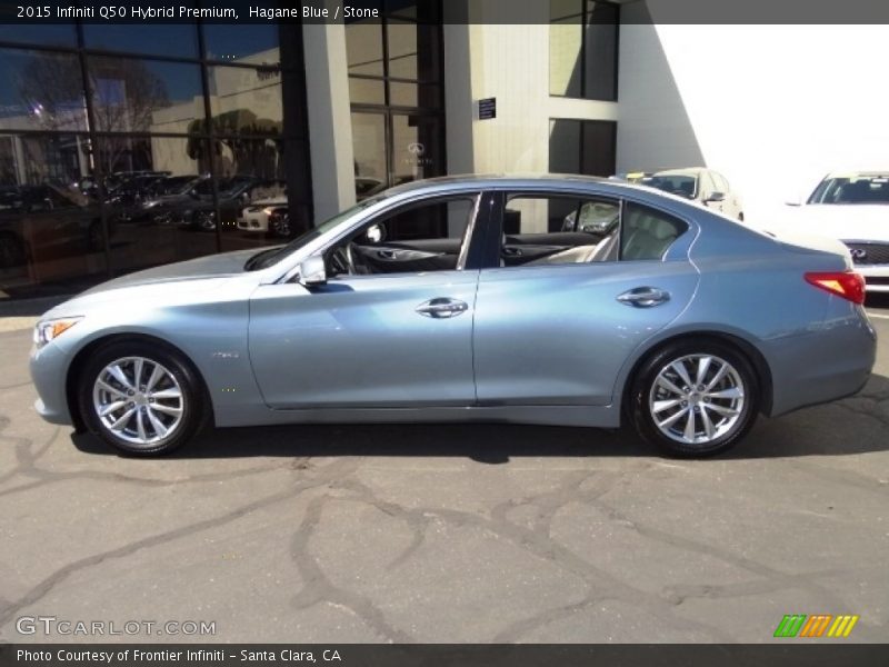  2015 Q50 Hybrid Premium Hagane Blue