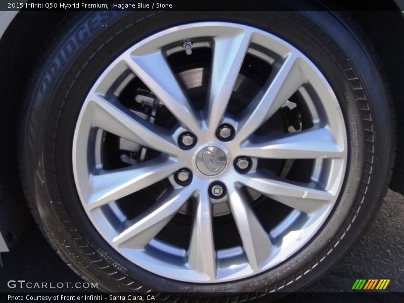  2015 Q50 Hybrid Premium Wheel