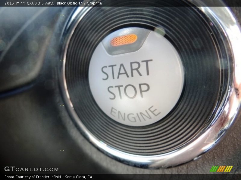 Black Obsidian / Graphite 2015 Infiniti QX60 3.5 AWD