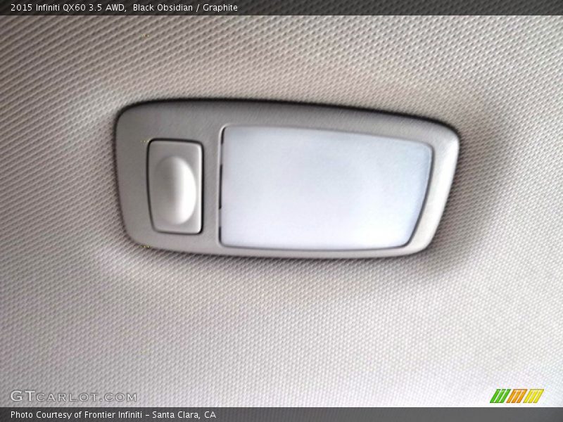 Black Obsidian / Graphite 2015 Infiniti QX60 3.5 AWD