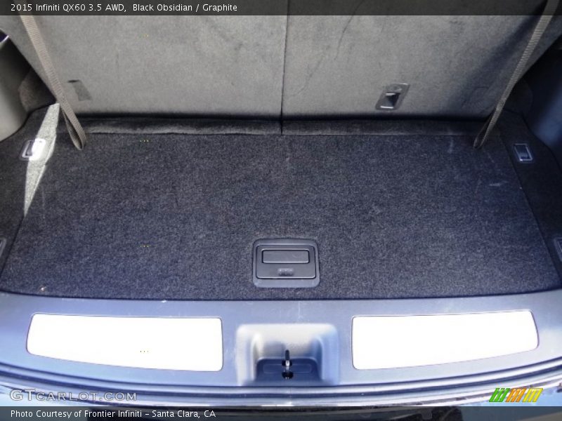 Black Obsidian / Graphite 2015 Infiniti QX60 3.5 AWD