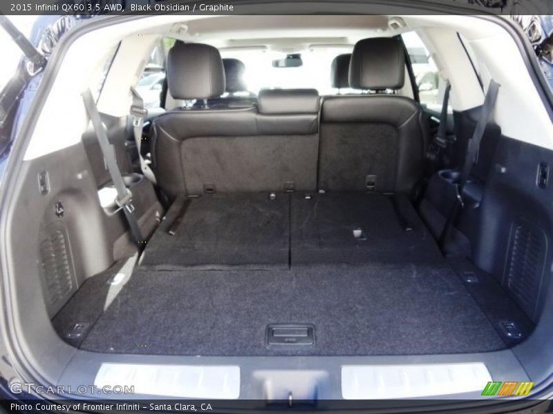Black Obsidian / Graphite 2015 Infiniti QX60 3.5 AWD