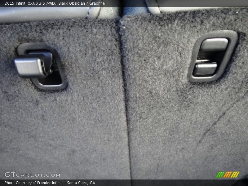 Black Obsidian / Graphite 2015 Infiniti QX60 3.5 AWD