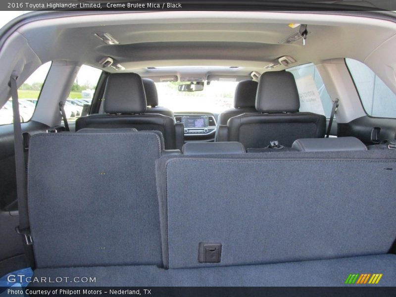 Creme Brulee Mica / Black 2016 Toyota Highlander Limited