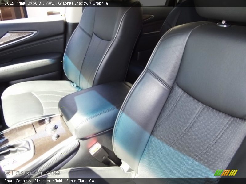 Graphite Shadow / Graphite 2015 Infiniti QX60 3.5 AWD
