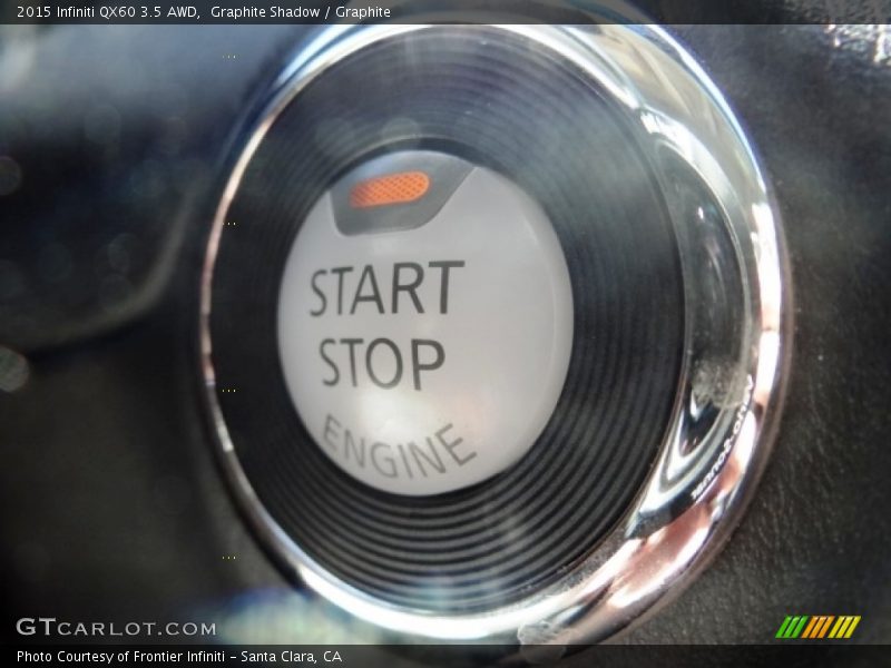 Graphite Shadow / Graphite 2015 Infiniti QX60 3.5 AWD