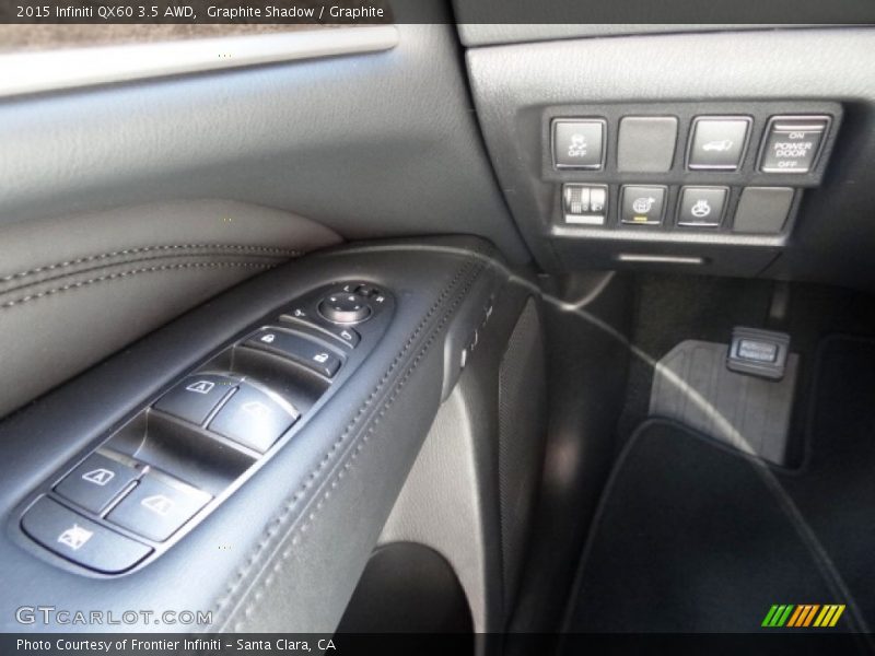 Graphite Shadow / Graphite 2015 Infiniti QX60 3.5 AWD