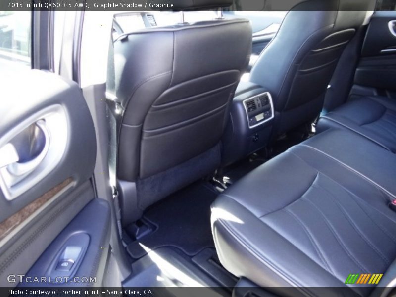 Graphite Shadow / Graphite 2015 Infiniti QX60 3.5 AWD