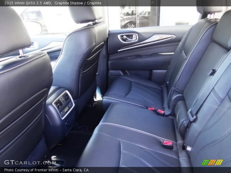 Graphite Shadow / Graphite 2015 Infiniti QX60 3.5 AWD