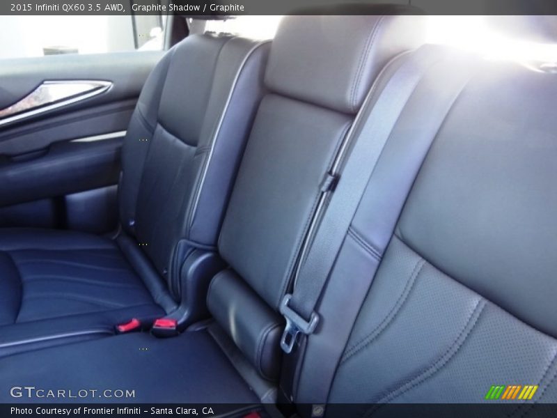 Graphite Shadow / Graphite 2015 Infiniti QX60 3.5 AWD