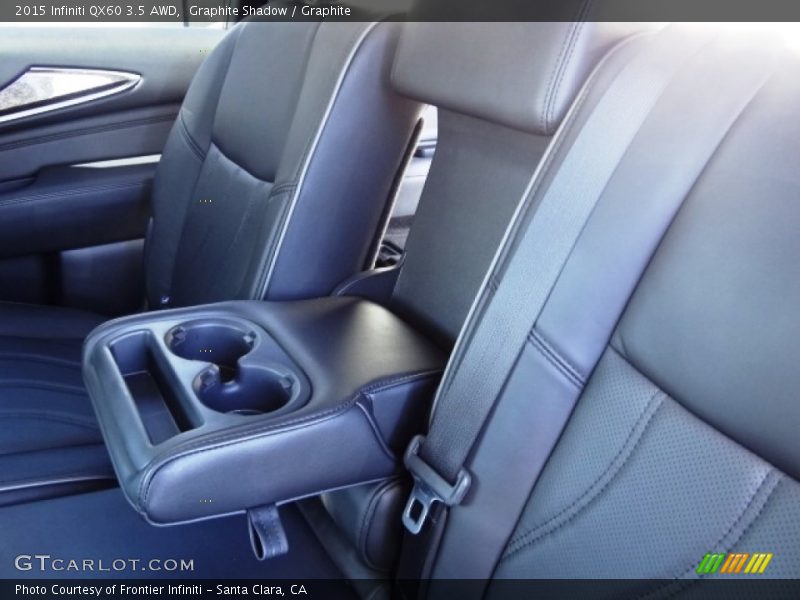 Graphite Shadow / Graphite 2015 Infiniti QX60 3.5 AWD
