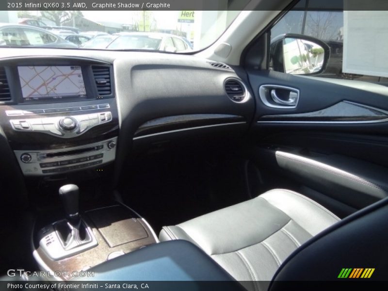Graphite Shadow / Graphite 2015 Infiniti QX60 3.5 AWD
