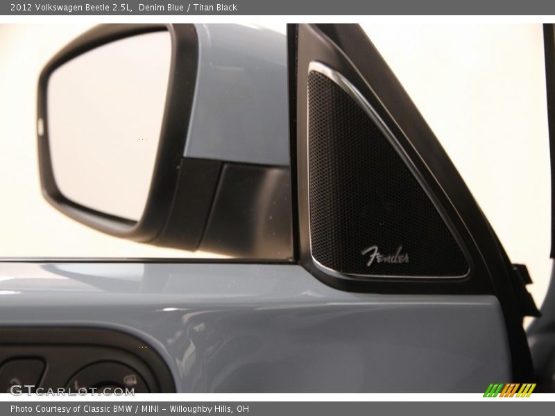 Denim Blue / Titan Black 2012 Volkswagen Beetle 2.5L