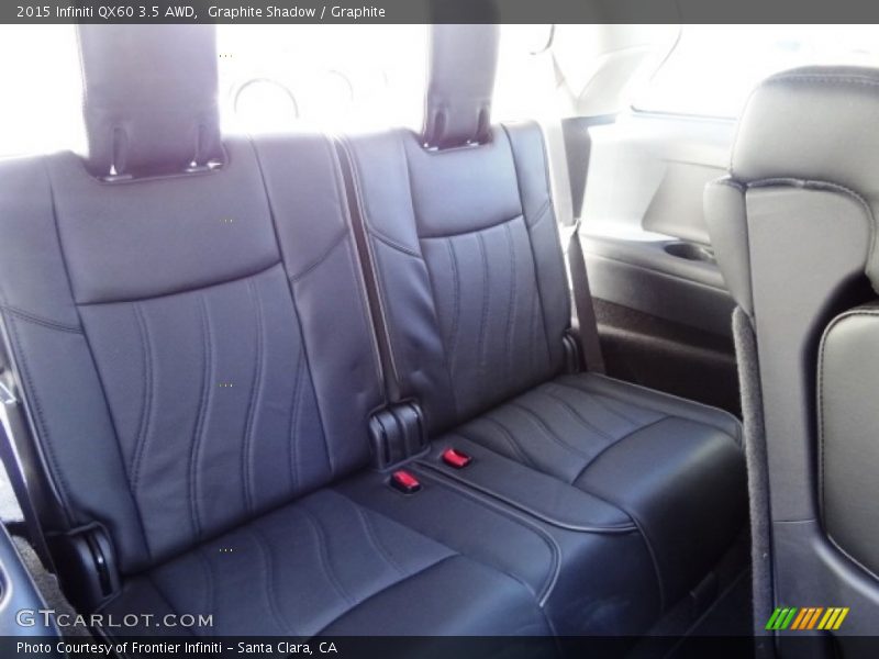 Graphite Shadow / Graphite 2015 Infiniti QX60 3.5 AWD