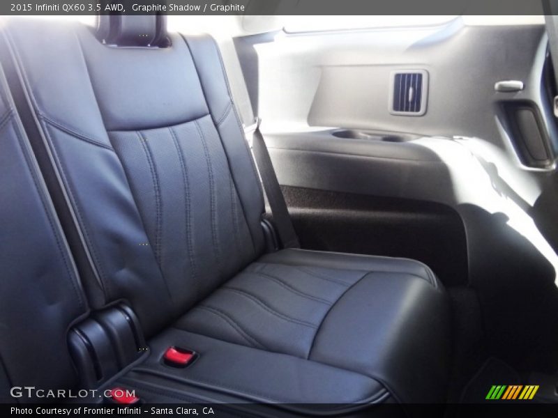 Graphite Shadow / Graphite 2015 Infiniti QX60 3.5 AWD