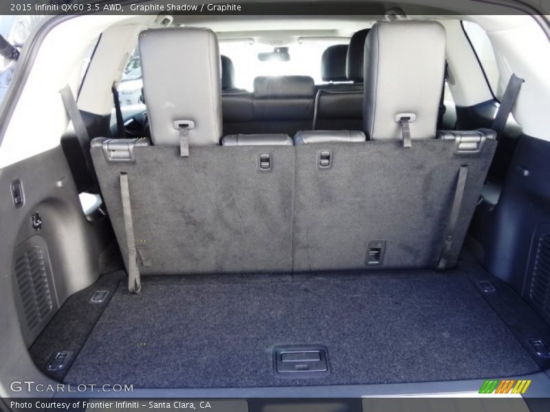Graphite Shadow / Graphite 2015 Infiniti QX60 3.5 AWD